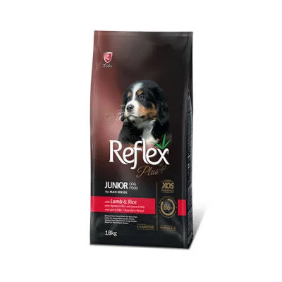 Northcity Büyük Irk Kuzulu ve Pirinçli Yavru Köpek Maması 18 Kg - Sağlıklı Büyüme İçin Premium Beslenme