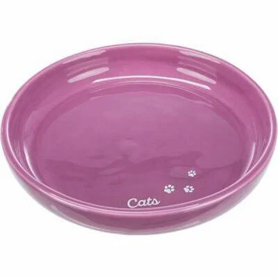 Northcity Büyük Kedi Seramik Mama Su Kabı 0.35 Lt 18 Cm