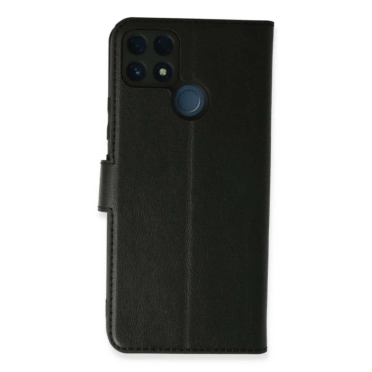 Northcity C25 Kılıf Trend S Plus Kapaklı Kılıf - Siyah Akıllı Telefon Kılıfı ve Standlı Kılıf