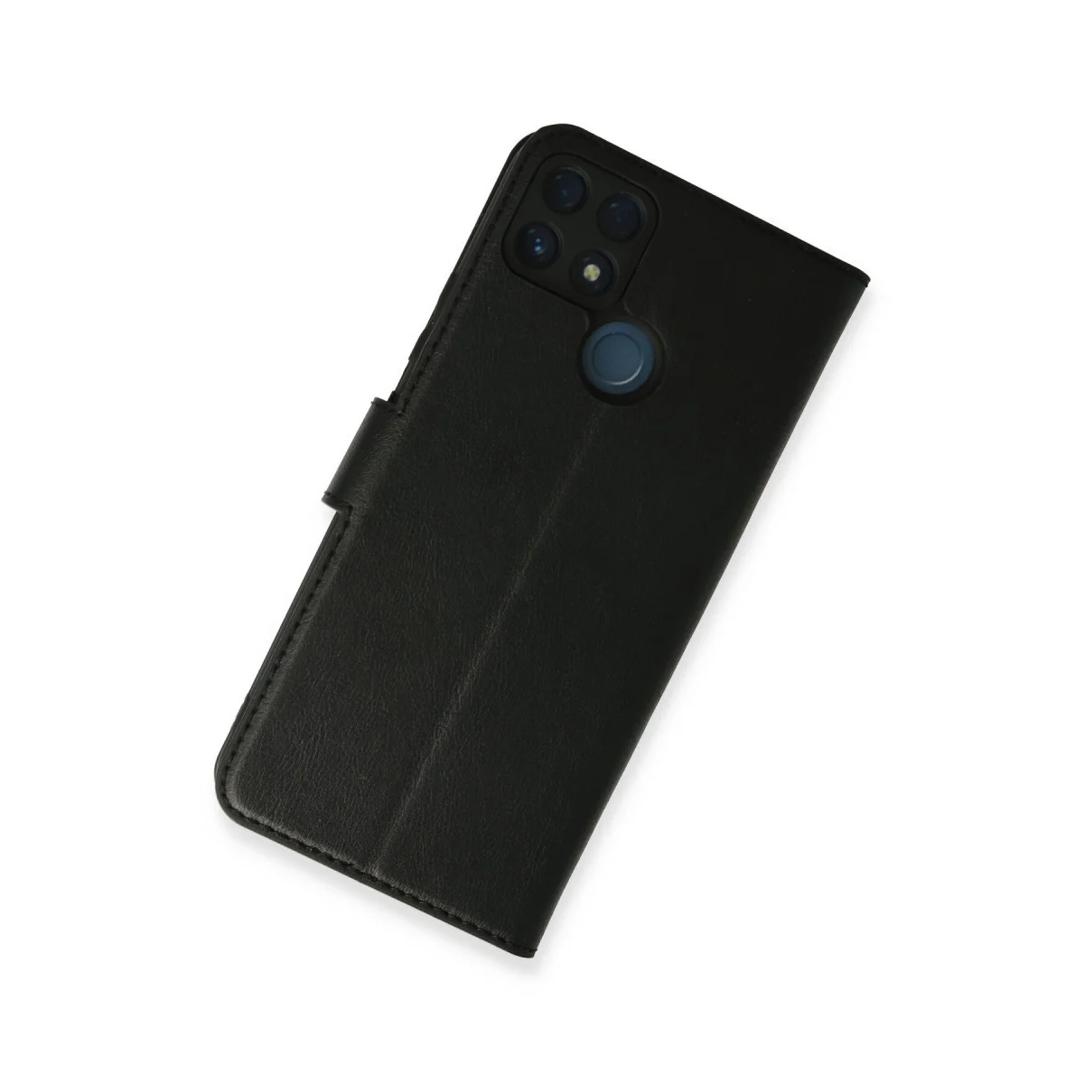 Northcity C25 Kılıf Trend S Plus Kapaklı Kılıf - Siyah Akıllı Telefon Kılıfı ve Standlı Kılıf