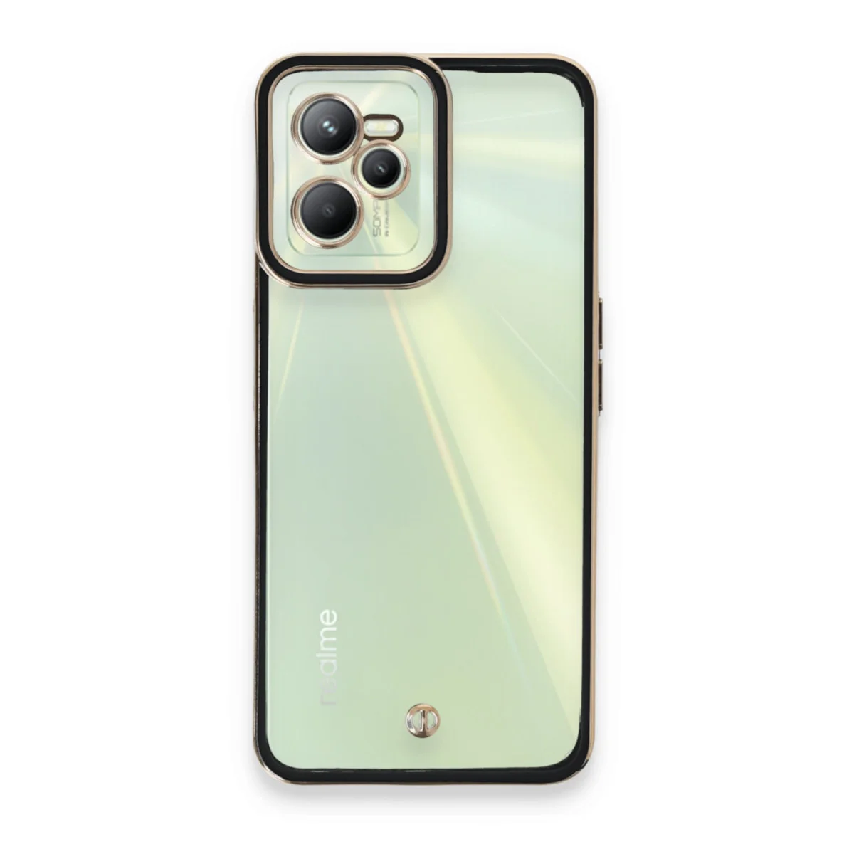 Northcity C35 Kılıf Liva Lens Silikon - Siyah Kamera Lens Kılıfı ve Koruma Kılıfı