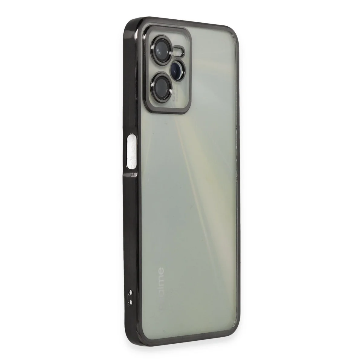 Northcity C35 Kılıf Razer Lensli Silikon - Siyah