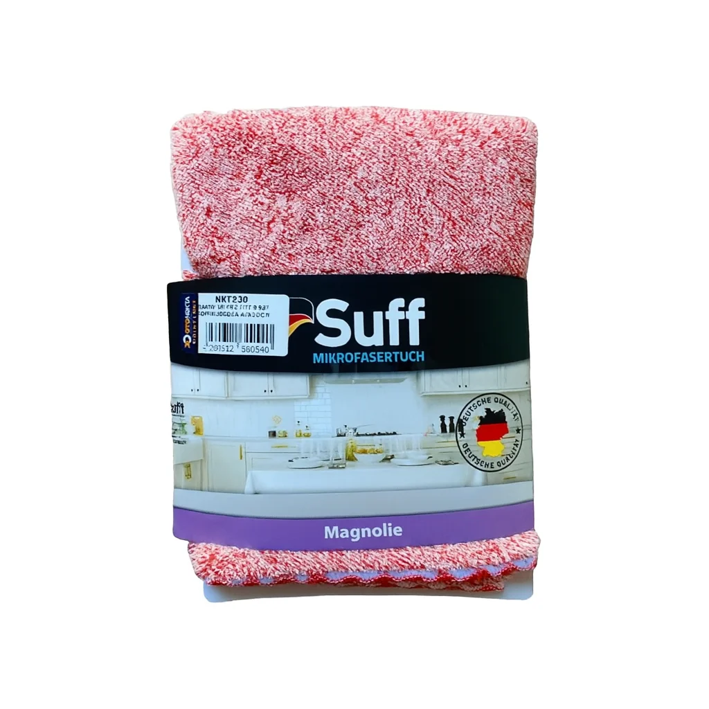Northcity Cam Kurulama Temizlik Bezi Havlu Magnolya 40x40cm - İz 
