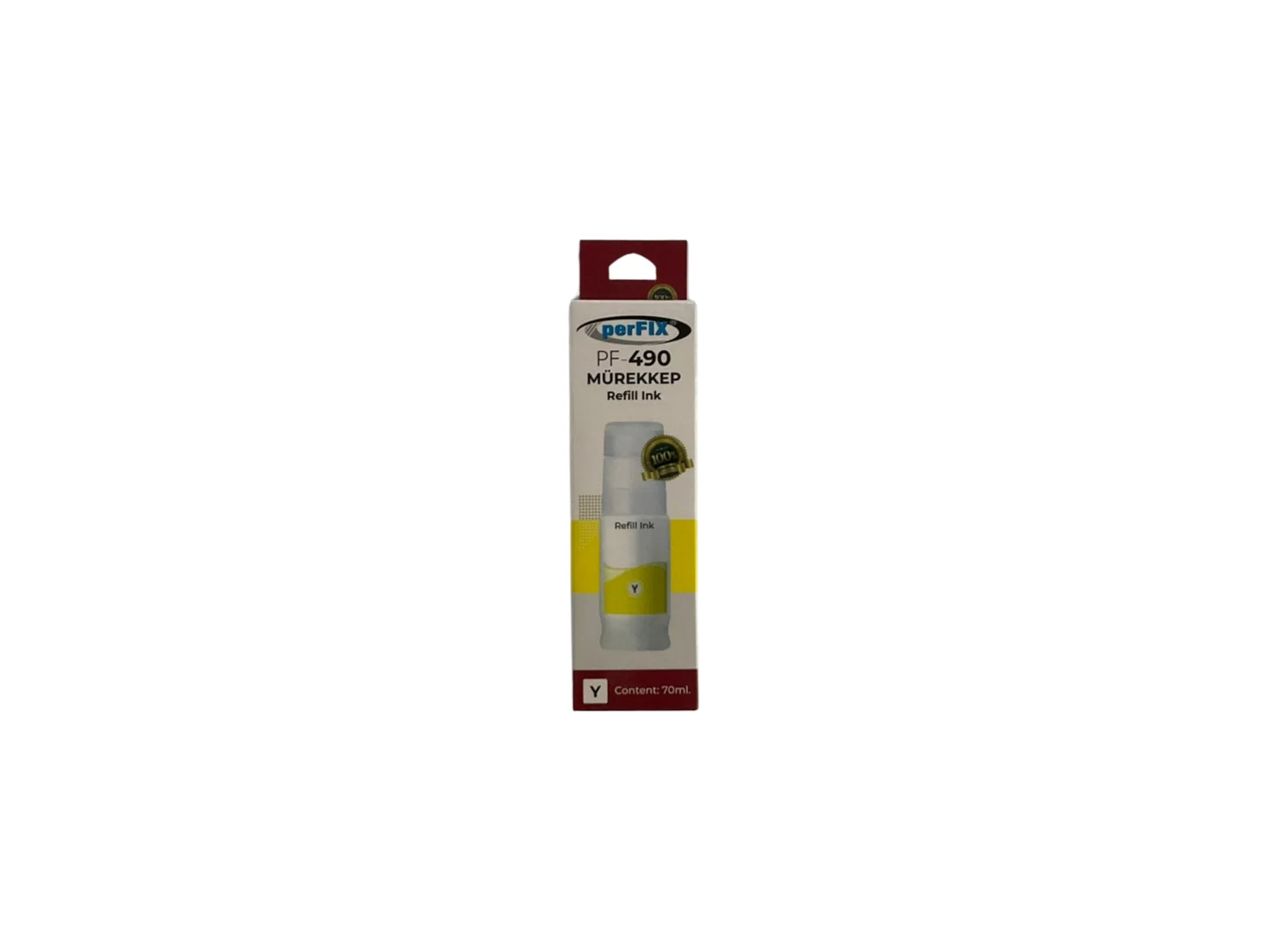 Northcity Canon PF CGI-490Y Şişeli Sarı Mürekkep 70ml - Yüksek Ka