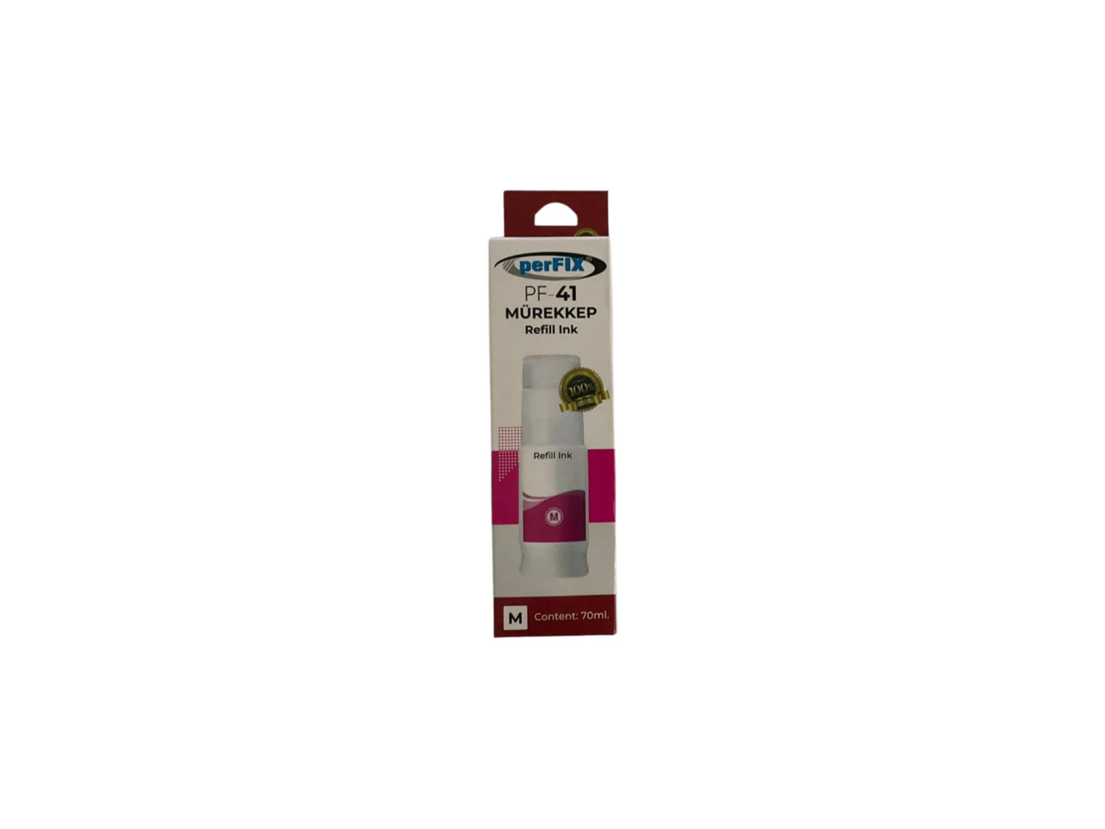 Northcity Canon PF GI-41M Kırmızı Şişeli Mürekkep 70ml - Yüksek K