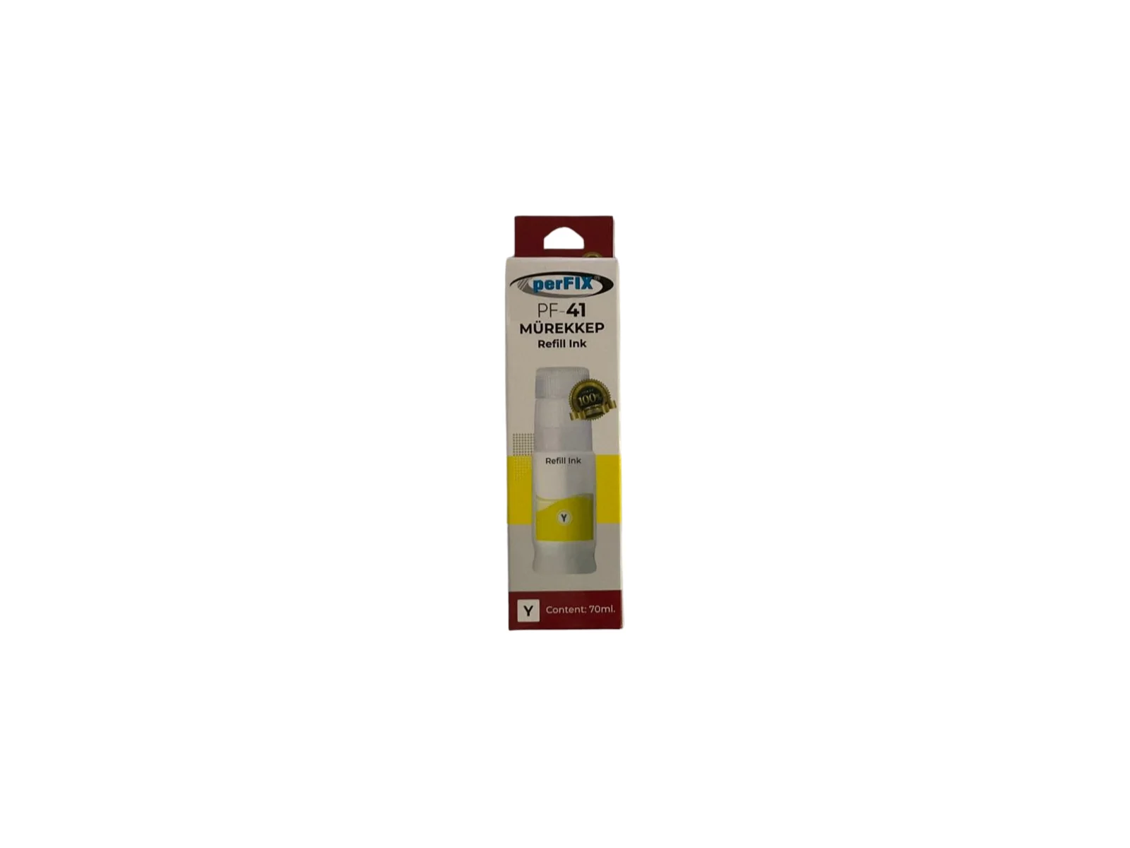 Northcity Canon PF GI-41Y Yüksek Kaliteli Sarı Şişeli Mürekkep 70