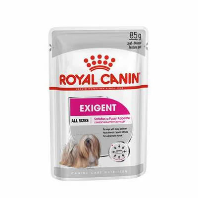 Northcity Ccn Exigent Loaf Pate Pouch - Küçük Irk Yetişkin Köpek Konservesi 85 Gr