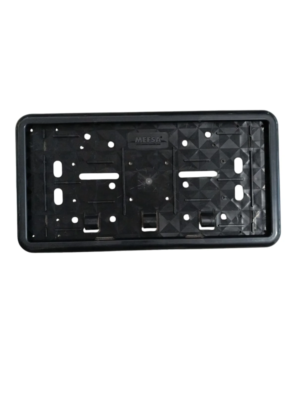 Northcity Çerçeveli Dikdörtgen Plaka Altlığı Siyah 32x17cm - 1 Ad