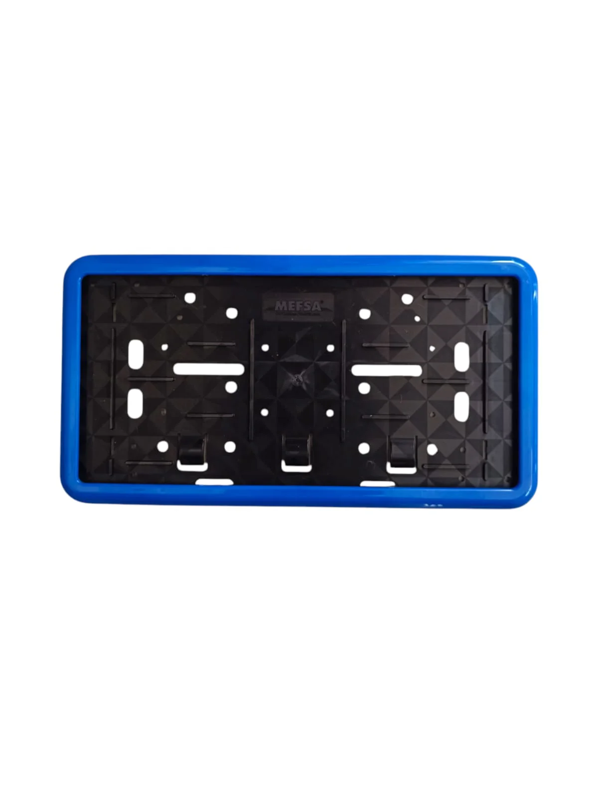 Northcity Çerçeveli Dikdörtgen Plaka Altlığı - Mavi 32x17cm Motos