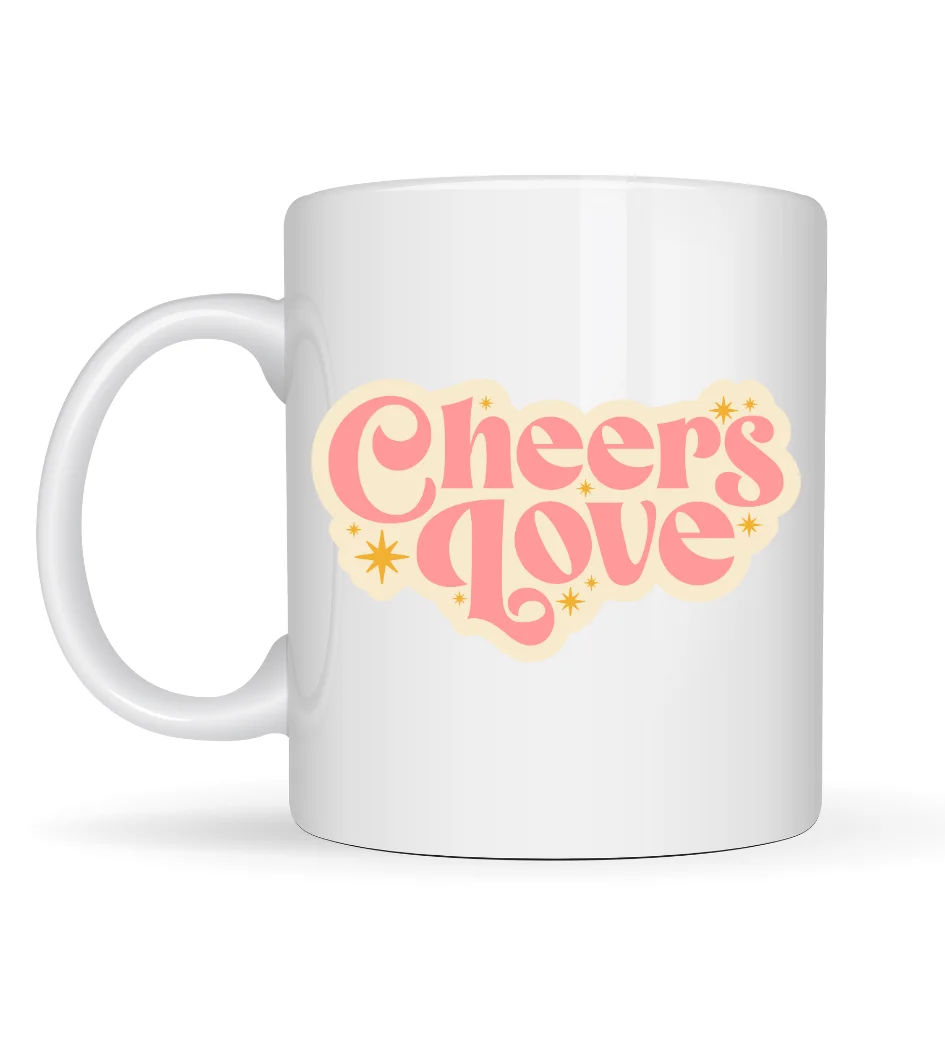 Northcity Cheers Love Model 31 Porselen Kupa - Sıcacık Kahve Keyf