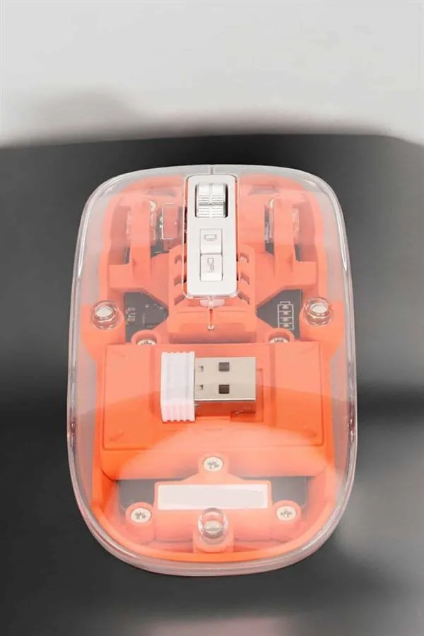 Çift Modlu Bluetooth 5.0 ve 2.4GHz Kablosuz Fare - Hızlı ve Kesintisiz Bağlantı