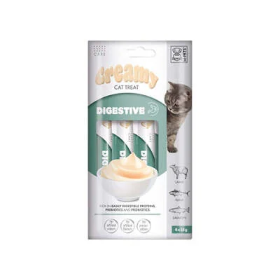 Northcity Cilt ve Tüy Yapısı Destekleyici Krema Kedi Ödül Maması 4x15 Gr Paket