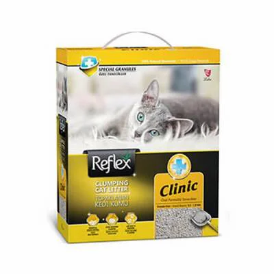 Northcity Clinic Topaklanan Kedi Kumu 10 Lt - Temiz Yaşam İçin Hijyenik ve Havalı Çözüm