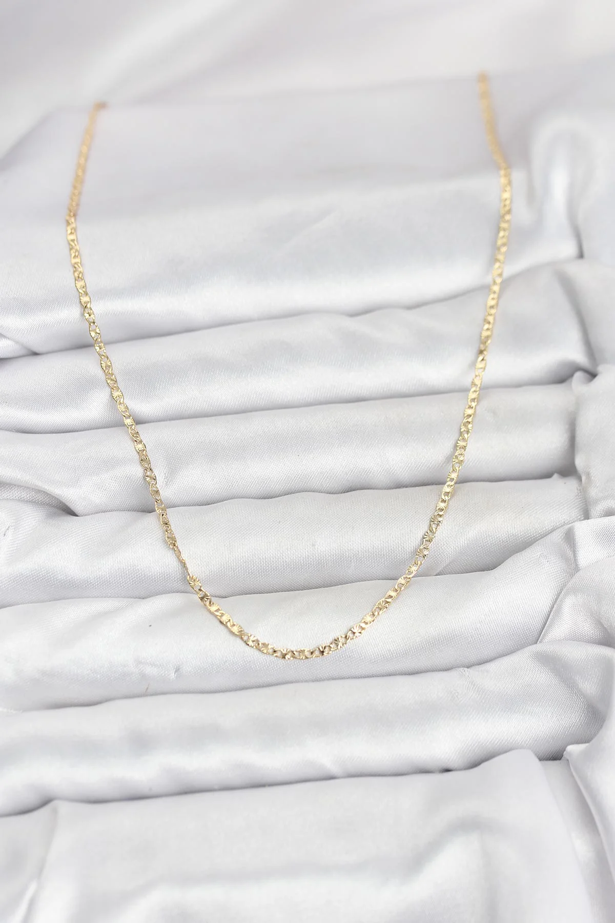CM Marka 14K Gold Pirinç Lazer Model 60 cm Kadın Kolye Fiyatı, Yorumları ve Özellikleri