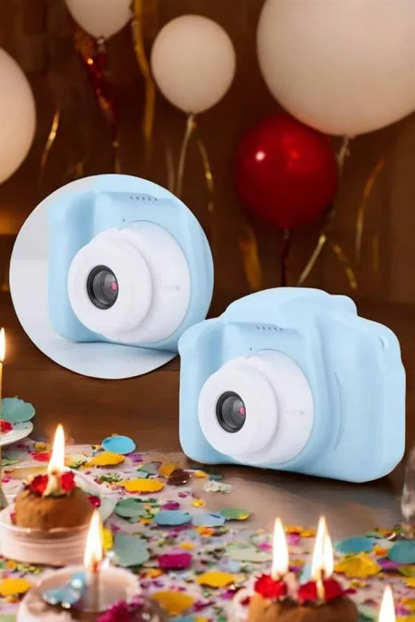 Çocuk Kamera 1080P HD Mini Fotoğraf Makinesi - Profesyonel Kalite