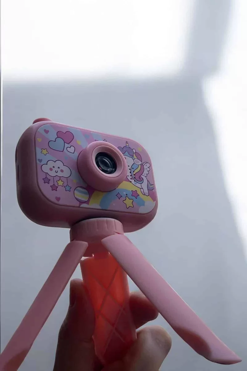 Çocuk Kamera - Dijital LCD Ekranlı 1080P HD Fotoğraf Makinesi ve Eğitici Oyunlu