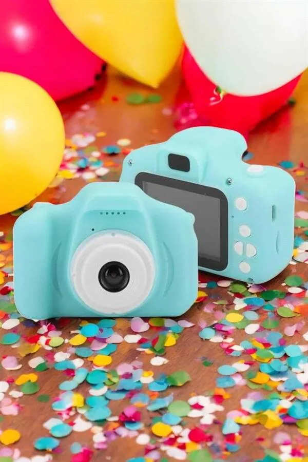 Çocuk Kamera 1080p HD 2.0 Ekranlı Profesyonel Mini Fotoğraf Makinesi - Çocuklar İçin En İyi Hediye