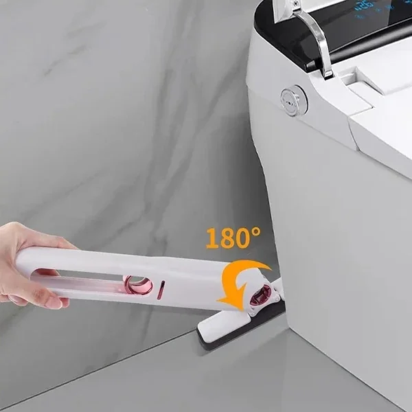 Çok Amaçlı Mini Mop | Tezgah Üstü Paspas + 2 Yedek Uçlu Zemin Temizlik Seti