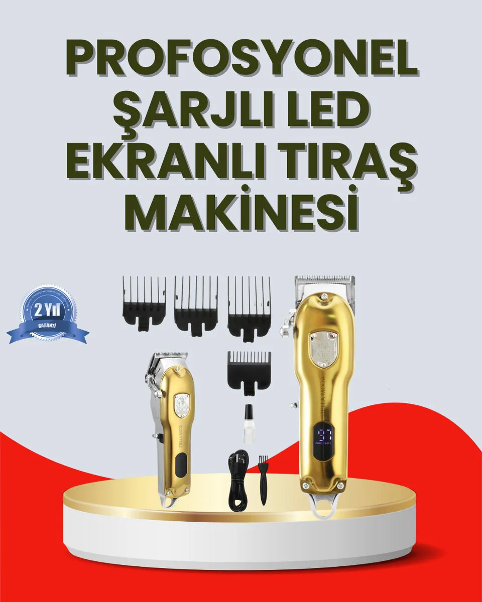 Northcity Çok Fonksiyonlu Saç Sakal ve Vücut Tıraş Makinesi - USB