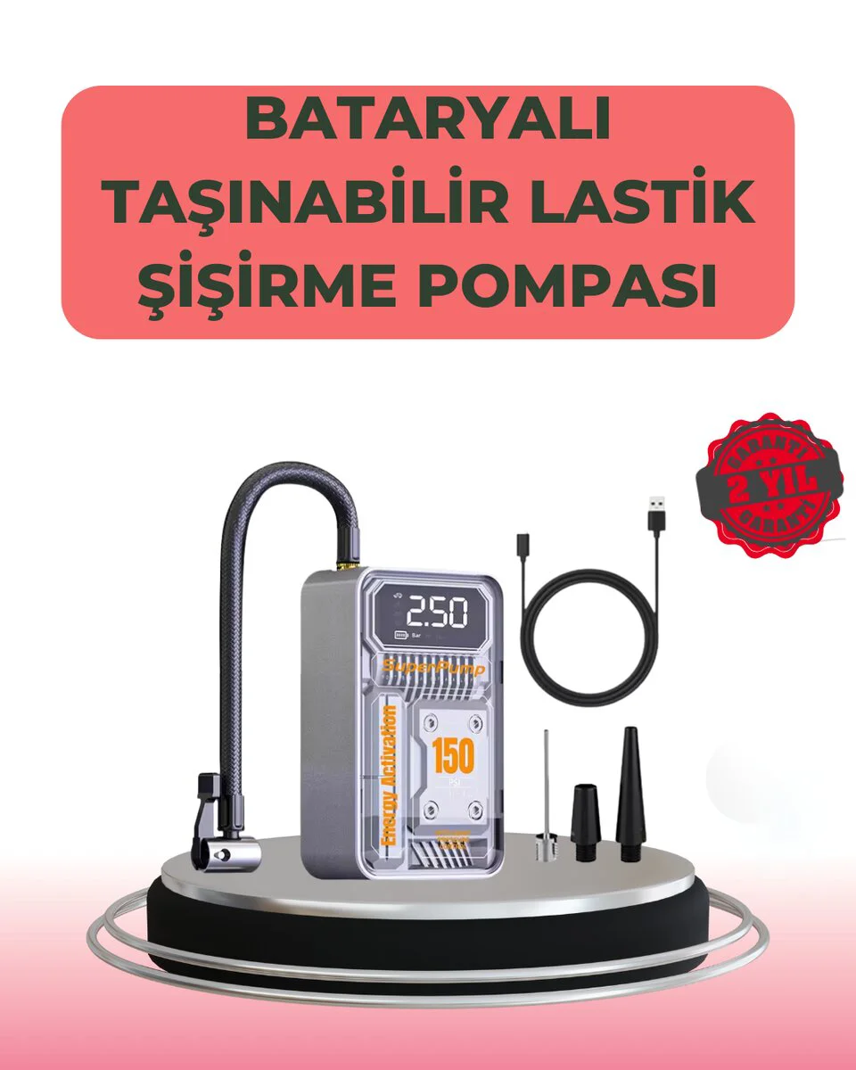 Northcity Çok Fonksiyonlu Araç Bisiklet Top Uyumlu Elektrikli Hav
