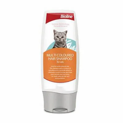 Northcity Çok Renkli Tüylü Kedi Şampuanı 200 Ml - Tıraş Sonrası Bakım ve Parlaklık İçin