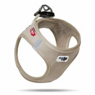 Northcity Cord Vest Köpek Göğüs Tasması Tan 3XS - Küçük Köpekler 