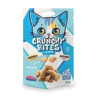 Northcity Crunchy Bites Ton Balıklı Kedi Ödül Maması 60 Gr - Lezzetli Ödül İçin İdeal Çözüm