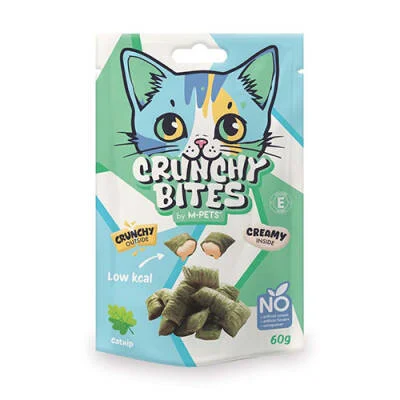 Northcity Crunchy Bites Kedi Ödül Maması 60 Gr - Kedi Nanesi İçerir
