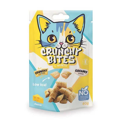 Northcity Crunchy Bites Peynirli Kedi Ödül Maması 60 Gr