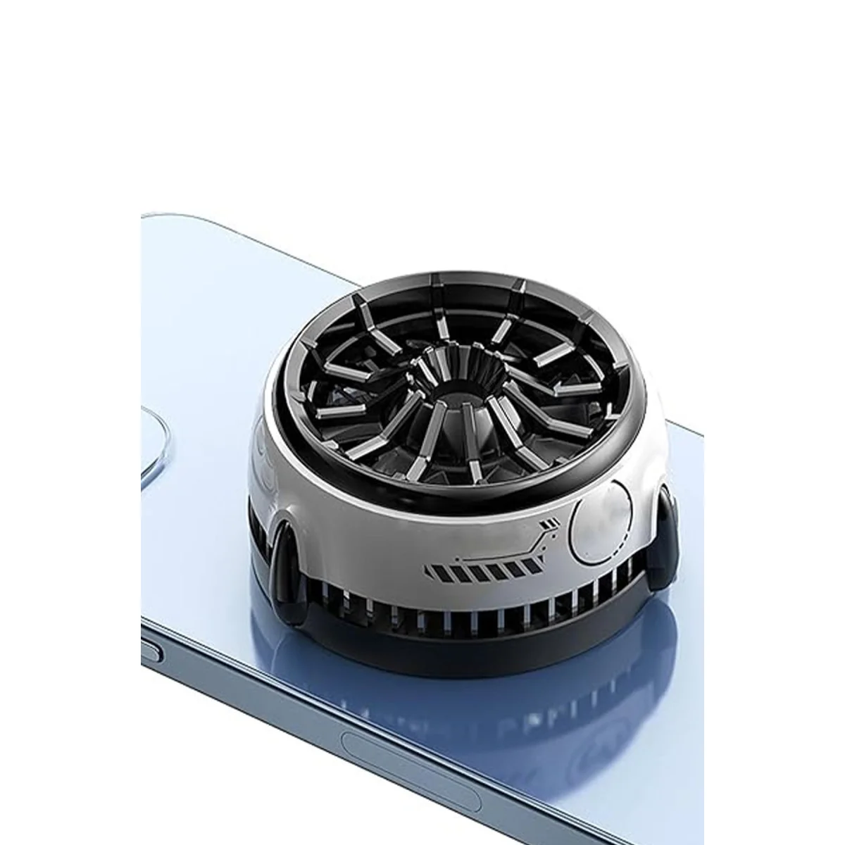 Northcity CX03 15W Radyatör Telefon Soğutucu Fan - Kablosuz Şarjlı Sessiz Soğutucu