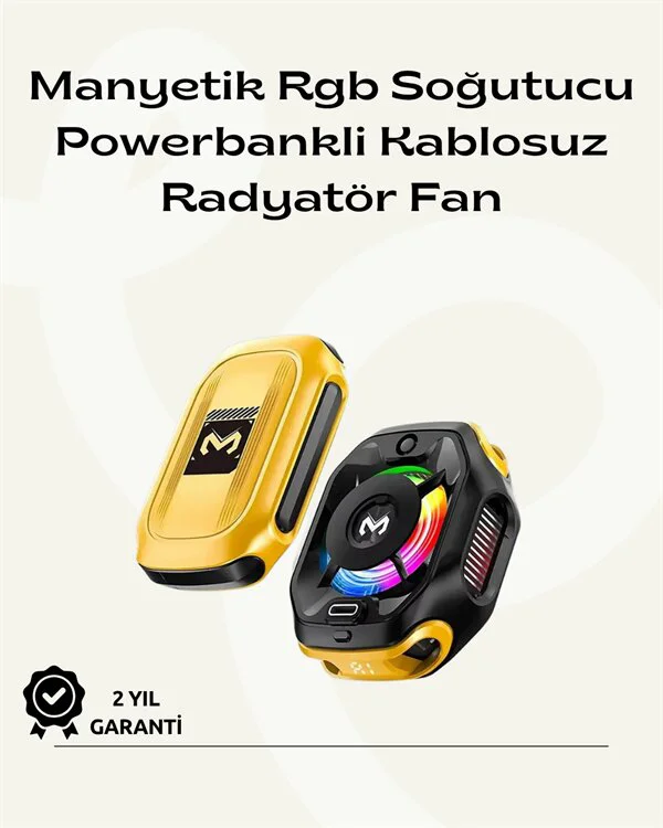 Northcity CX12 Model TEC Çipli Telefon Soğutucu - 2 Modlu Vites, 