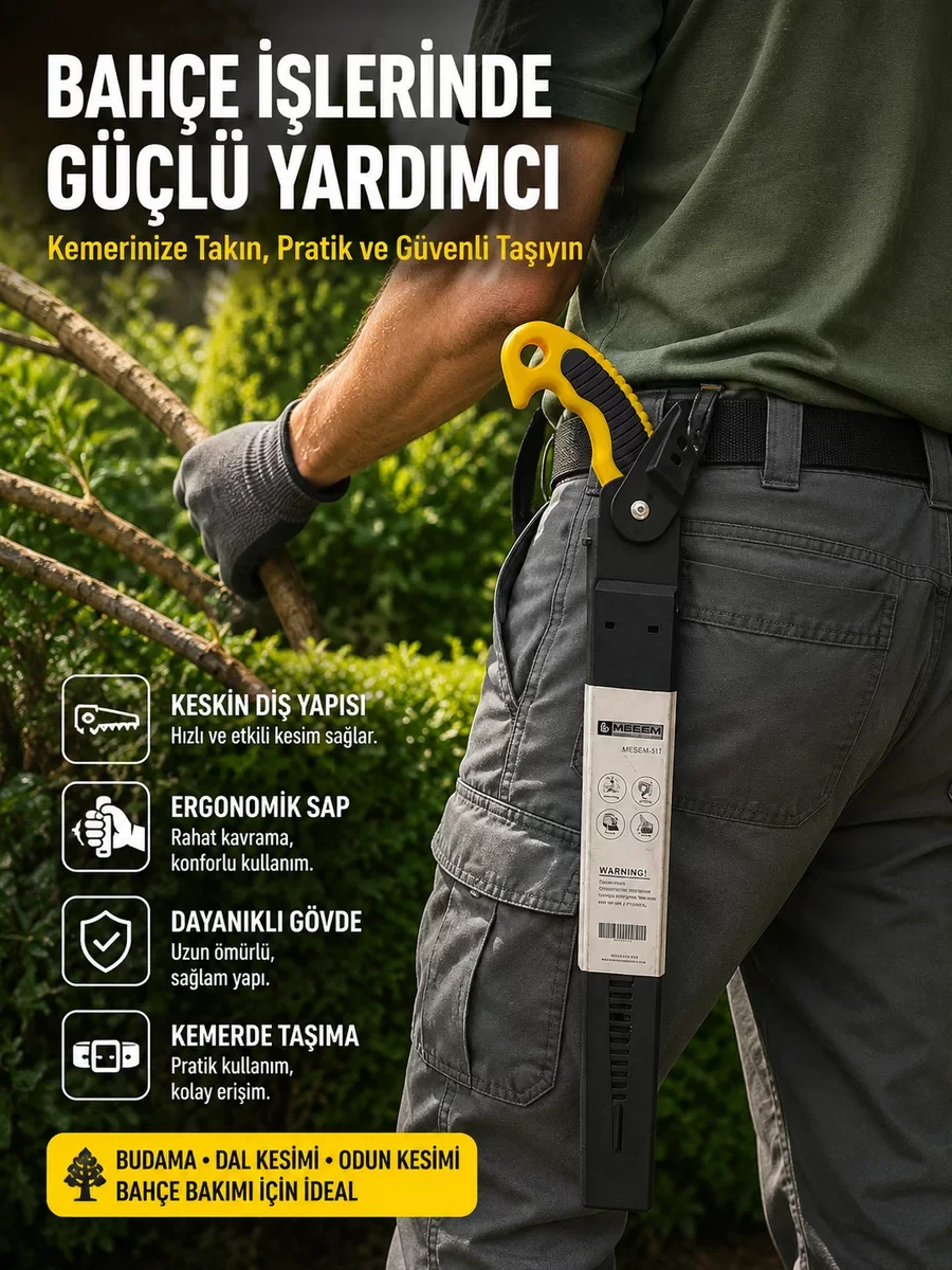 Dal Budama Bıçağı - Güçlü Kesim ve Dayanıklılık İçin Uzman Seçimi