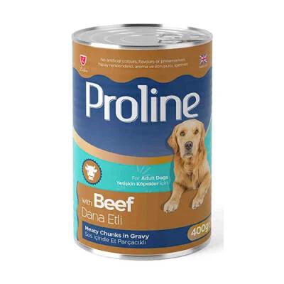Northcity Dana Etli Gravy Yetişkin Köpek Konservesi 6 Adet 400 Gr