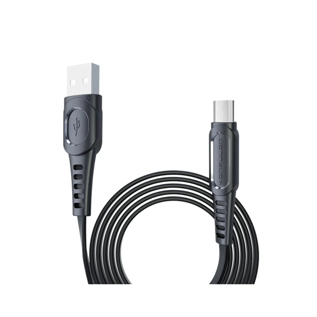 Northcity DC01 Süper Hızlı Micro USB Kablo 1M 2.4A - Siyah