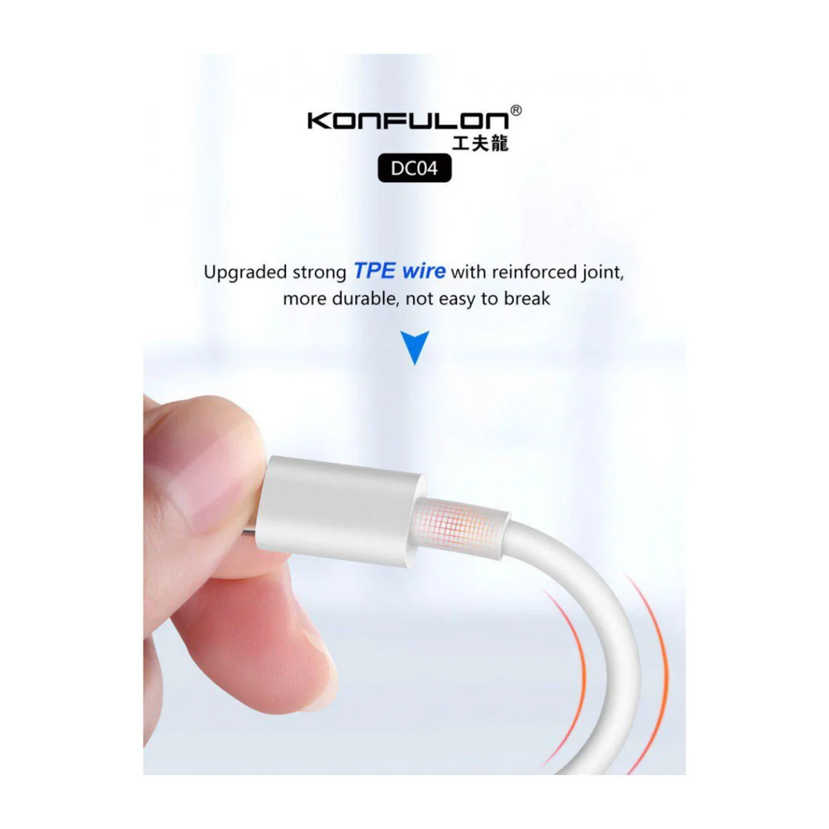 Northcity DC04 Süper Hızlı Micro USB Kablo 1M 2A - Güçlü Şarj ve Hızlı Veri Aktarımı