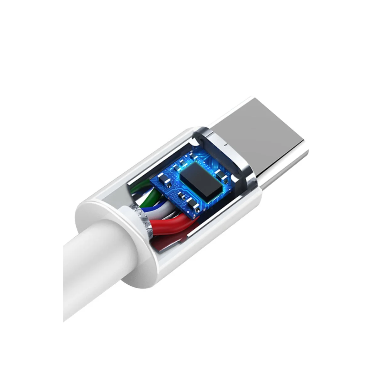 Northcity DC15 Type-C to Type-C Kablo 1M 18W Hızlı Şarj ve Veri Transferi
