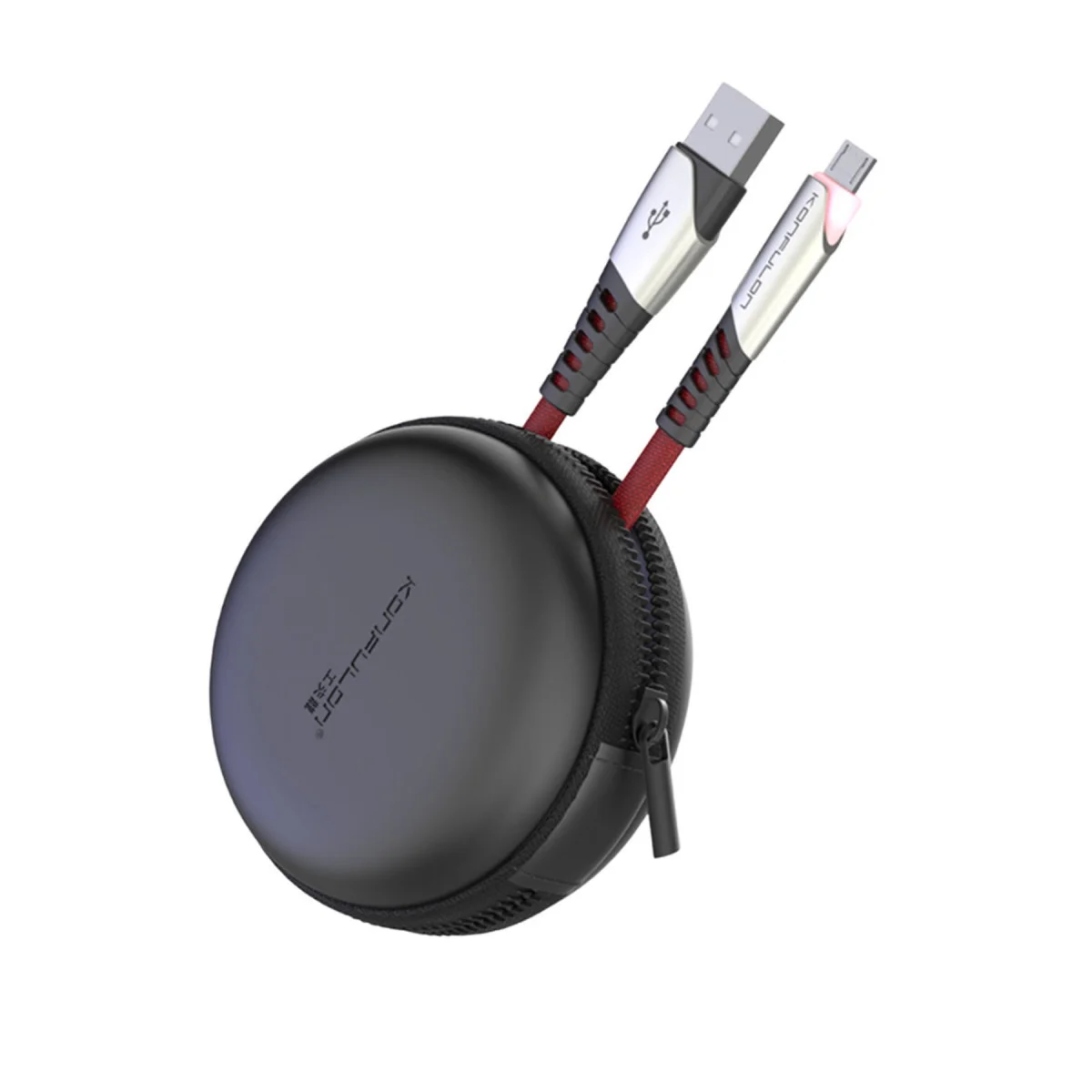 Northcity DC16 Mikro USB Kablo 1M 2.4A - Dayanıklı Siyah Şarj Kırlangıcı