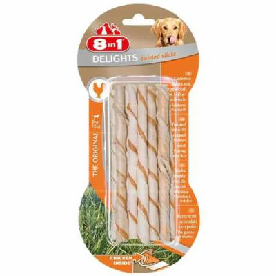 Northcity Delights Bones Ağız Bakım Burgu Çubuğu - 55 Gr Köpek Ödülü