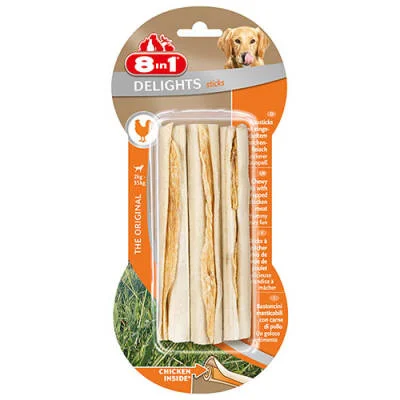 Northcity Delights Bones Tavuklu Sticks Ağız Bakım Kemik Köpek Ödülü 75 Gr