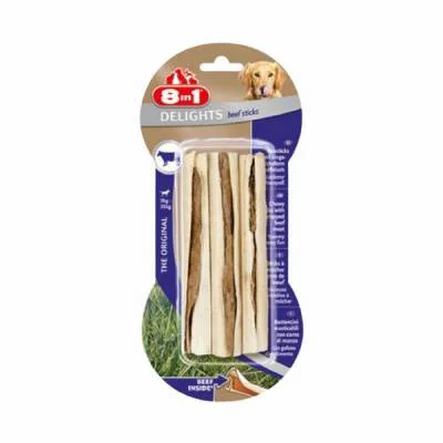 Northcity Delights Bones Biftekli Sticks 75 Gr - Lezzetli ve Taze Köpek Ödülü