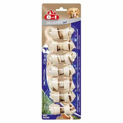 Northcity Delights Bones Biftekli Ağız Bakım Kemiği Köpek Ödülü XS 84 Gr