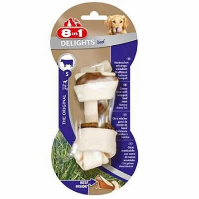 Northcity Delights Bones Biftekli Ağız Bakım Kemiği Köpek Ödülü Small 35 Gr