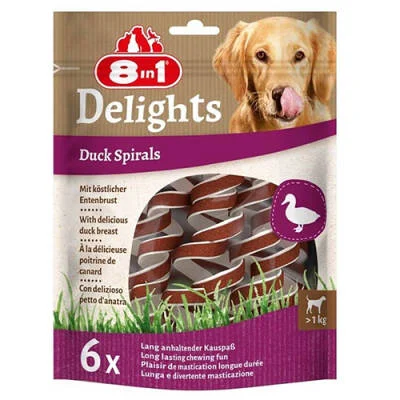Northcity Delights Ördekli Burgu Köpek Ödülü 6'lı Paket - Lezzetli ve Doğal