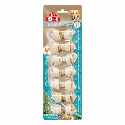 Northcity Delights Pro Dental Bones Tavuklu Ağız Bakım Kemik Köpek Ödülü XS 84 Gr