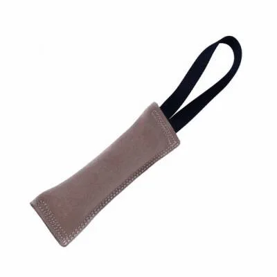 Northcity Deri Eğitim Köpek Isırma Yastığı Bej 5x20 Cm - Dayanıklı Eğitim Araçları