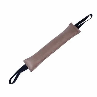 Northcity Deri Eğitim Köpek Isırma Yastığı - Bej 8x45 Cm