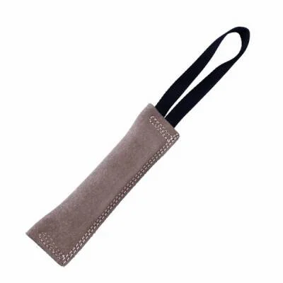 Northcity Deri Eğitim Köpek Isırma Yastığı Bej 4x18 Cm - Dayanıklı ve Ergonomik Köpek Eğitimi Araçları