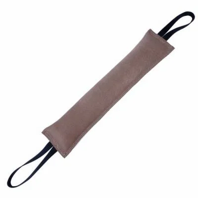 Northcity Deri Köpek Eğitim Isırma Yastığı 9x50 Cm - Dayanıklı ve Pratik Bej Köpek Eğitim Araçları