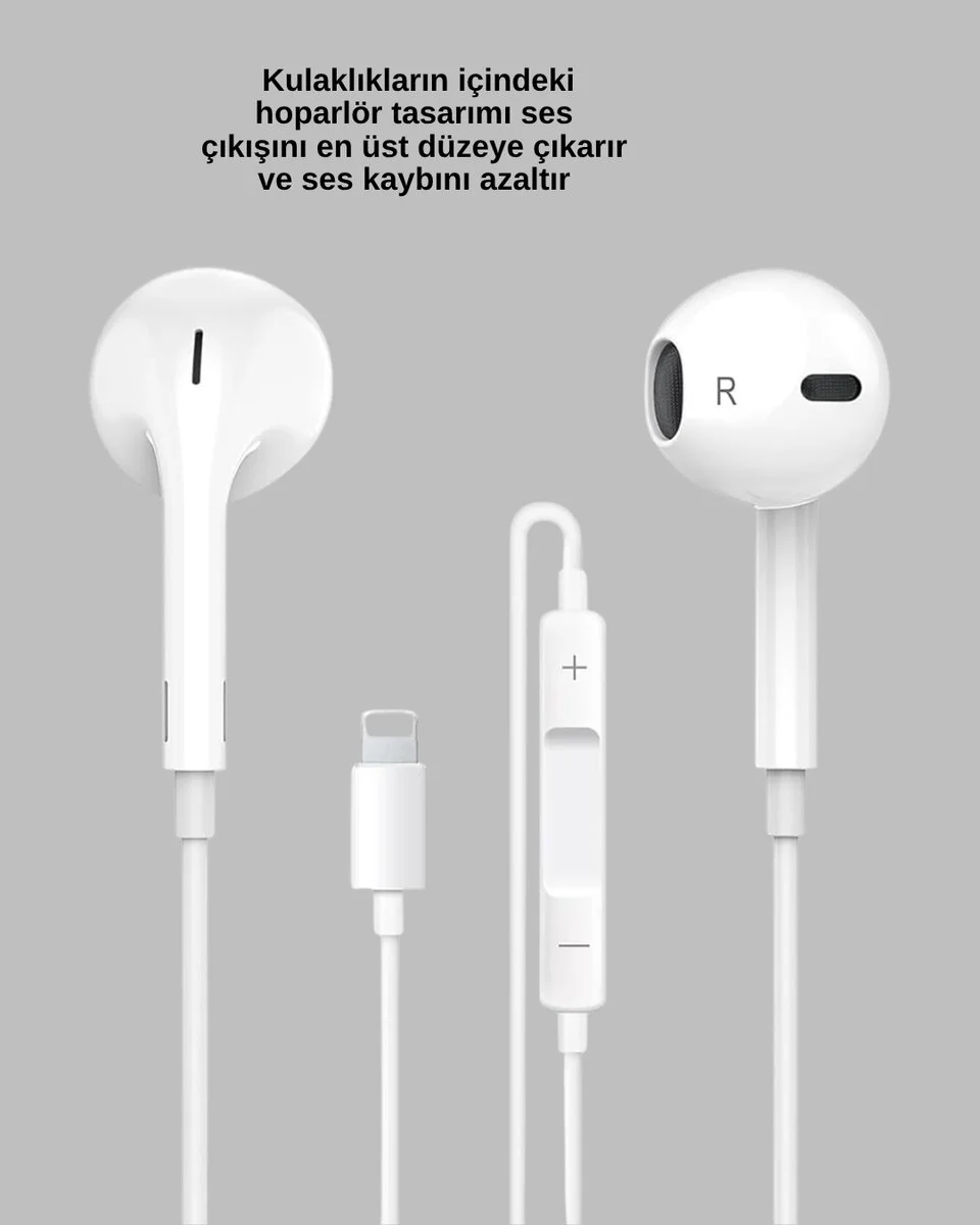 Northcity Derin Bass ve Stüdyo Kalitesinde Net Sesli Kulak İçi Ku