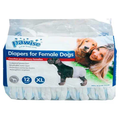 Northcity Dişi Köpek Alt Bağlama Pedi XL 12 Adet